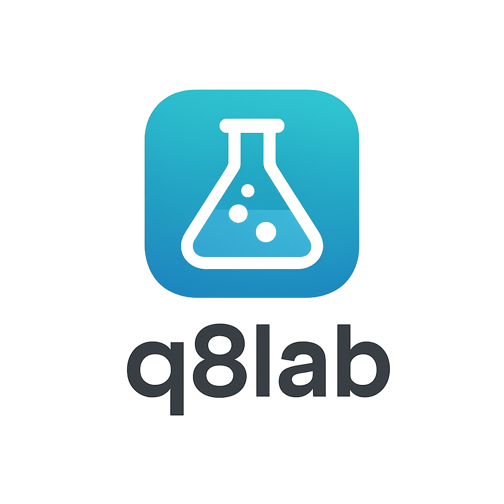 شعار q8lab